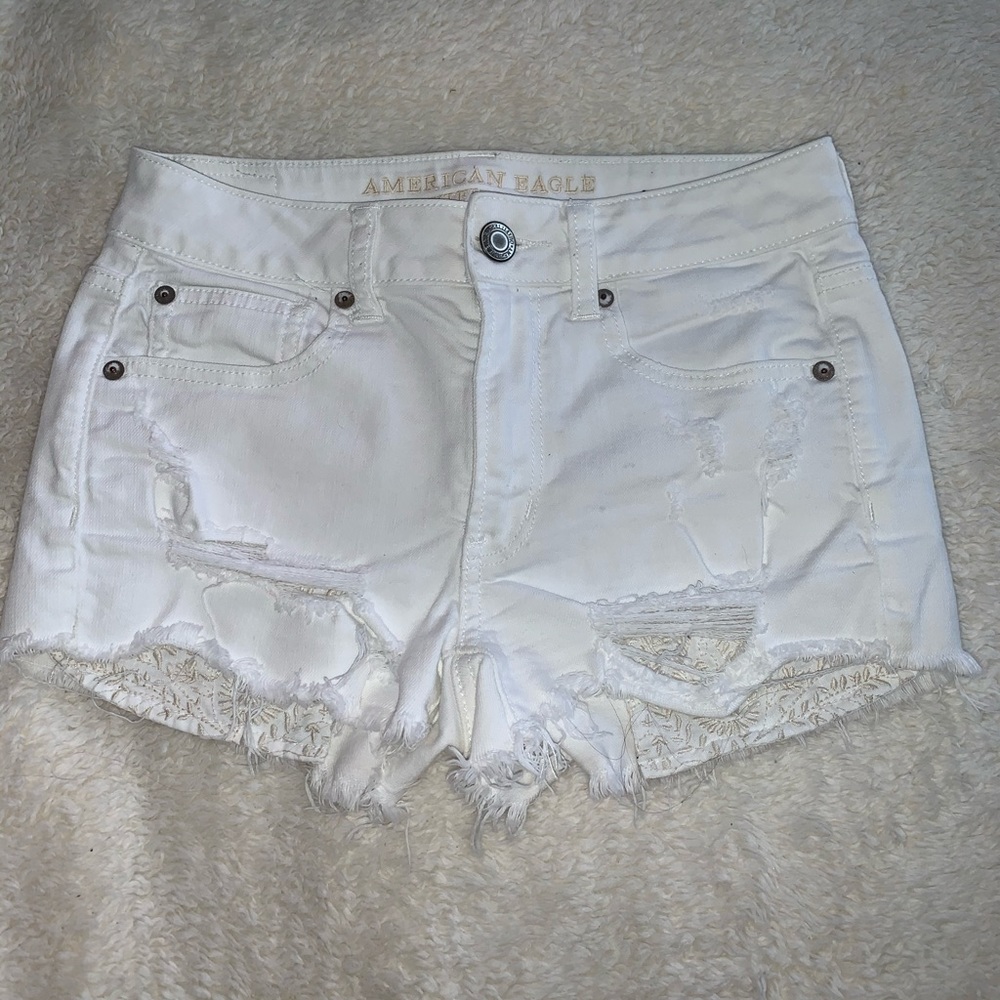 American Eagle jean shorts